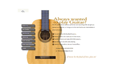 Desktop Screenshot of guitarlessons-sanfrancisco.com